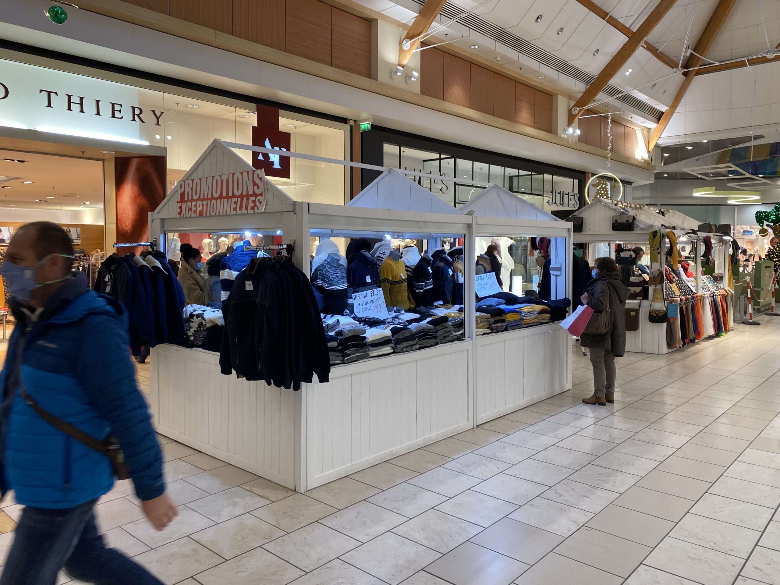 Galerie marchande — exposer en centre commercial avec Opti-Mall